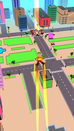 Hero Flight : Jump to Target - Screenshot 1