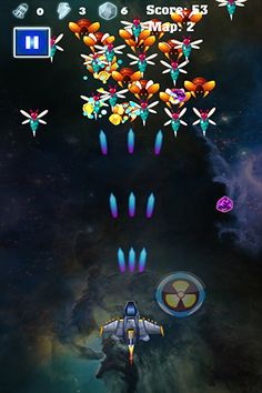 Alien Attack Galaxy Shooter - Screenshot 4