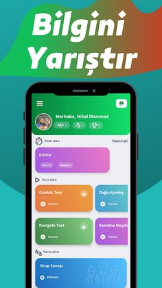 Cinno - Bilgi Yarışı - Screenshot 2