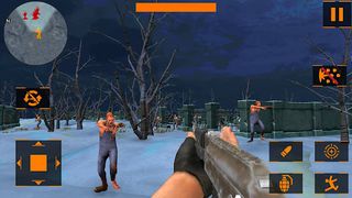 Dead Zombie Target Shooting - Screenshot 1