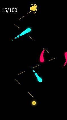 Whisk Away- Neon 3D high enter - Screenshot 4