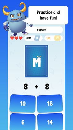 Maz Monsters: maths for Childs - Screenshot 3