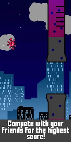 Flappy Plague - Free Game - Screenshot 2