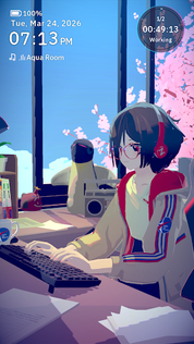 Chill with You : Lo-Fi Story - Screenshot 1