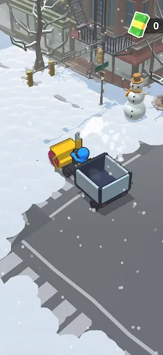 Snow shovelers - simulation - Screenshot 1