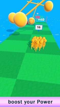 Crowd Master Clash run race 3D - Screenshot 1