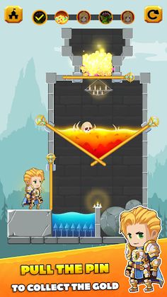 Rescue Hero: Pull Pin Games - Screenshot 1