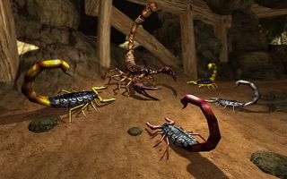 Scorpion Simulator Insect Game - Screenshot 3