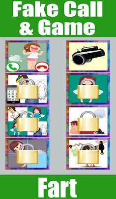 Fake Call Fart Game - Screenshot 2