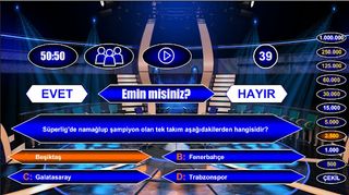 Milyoner Futbol - Screenshot 3