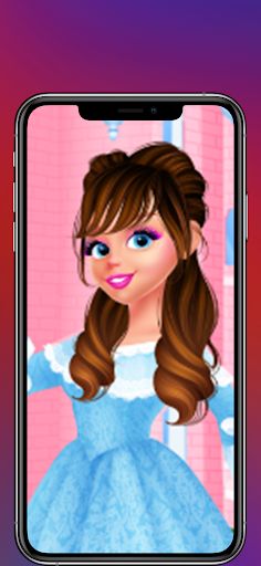 مكياج تلبيس العاب بنات خفيفة - Screenshot 2