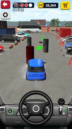 Steer & Park Car Challenge - Screenshot 2