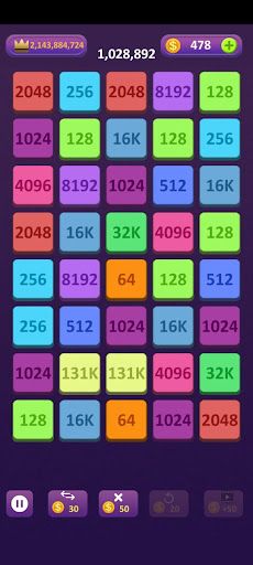 Merge Number Ultimate - Screenshot 2