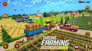 Big Farming Tractor Games 23 - Screenshot 3