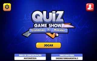 Quiz Game Show - Matemática - Screenshot 1