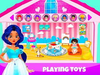 Princess Doll House Decoration - Screenshot 3