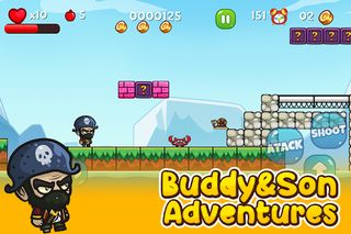 Buddy & Son Adventures - Screenshot 2