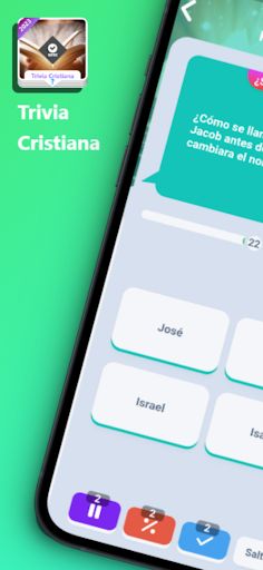 Trivia Cristiana - Screenshot 1