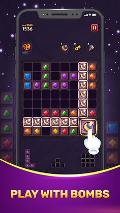 Block Puzzle Jewel & Gems - Screenshot 4