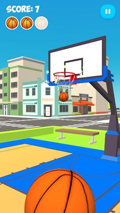 Basketball Challenge 3D - Screenshot 3
