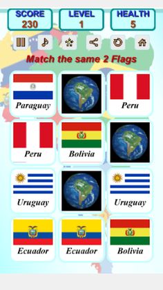 Let's play quiz geography - Screenshot 3