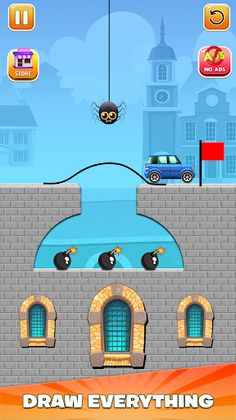 Draw Bridge: Rush to Rescue - Screenshot 3