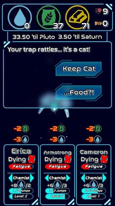 Orbital Trail: Lonely Pluto - Screenshot 3