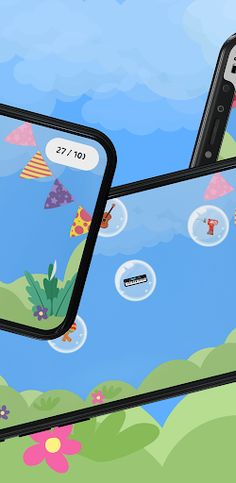 Bubbles Game - Screenshot 4