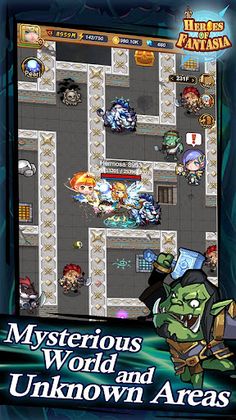 Heroes of Fantasia - Adventure - Screenshot 4