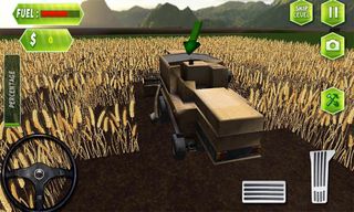 Harvest Farm Tractor Simulator - Screenshot 3