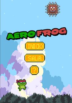 Aero Frog - Screenshot 1