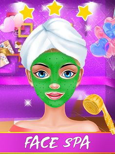 Prom Salon Makeup Fashion - Screenshot 2