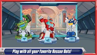 Transformers Rescue Bots: Dash - Screenshot 1