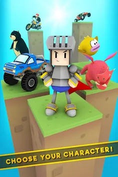 ZigZag Heroes - Block Kart - Screenshot 3