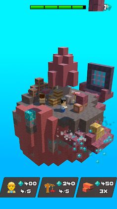 Sky Block Builder 3D - Screenshot 3
