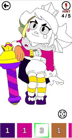 Brawl Stars Coloring Book - Screenshot 1