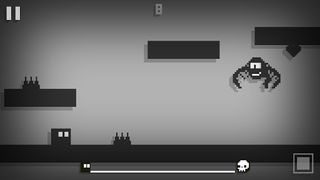 bleck: the horizontal adventur - Screenshot 3