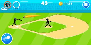 Stickman Baseball - Screenshot 1