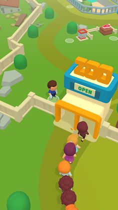 Zoo Care - Idle Tycoon - Screenshot 1