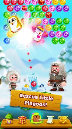 Bubble Shooter - Flower Games - Screenshot 4