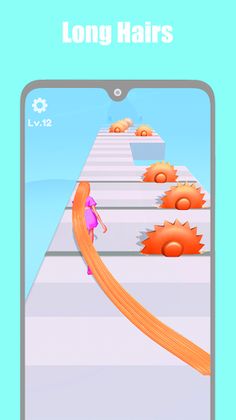 Hair Queen: Long Hair Games - Screenshot 2