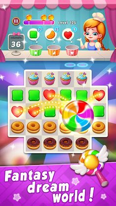 Candy holic : Puzzle Master - Screenshot 4