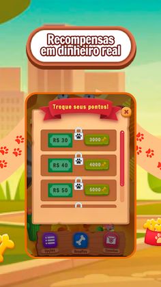 Sweet Caramelo - Match 3 - Screenshot 3