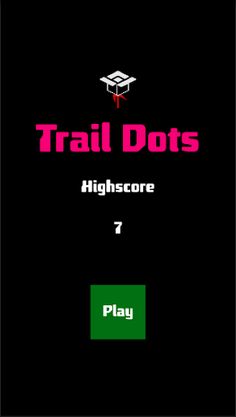Trail Dots - Screenshot 1