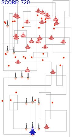 Missile Shooting Game (Barrage - Screenshot 2