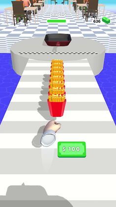 BBQ Run 3D - Screenshot 4
