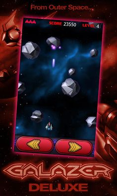 Galazer Deluxe - Screenshot 3