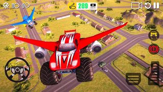 Flying Car Games 3D Simulator - Screenshot 3