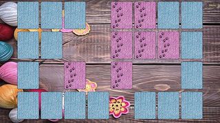 Kitty cat cards mahjong - Screenshot 3