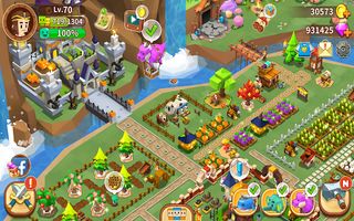 FantasyTown - Screenshot 2